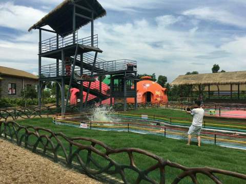 安吉百汇大酒店 田园嘉乐比乐园 特惠·生态亲子乐园,体验亲子周边游