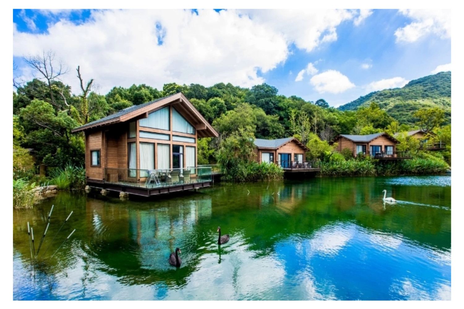 杭州开元森泊度假酒店 森泊幻想岛/湘湖/芙罗拉花园 双人自助早餐