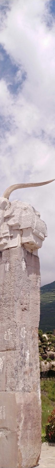 中国古羌城-茂县