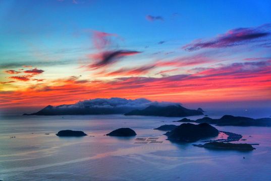 霞浦旅游导览图,霞浦县旅游,霞浦自驾游景点线路_大山谷图库