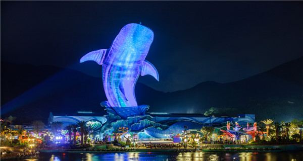 珠海长隆2日1晚跟团游(4钻)·【幻享双园·马戏酒店】大马戏 海洋王国