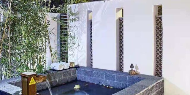 固安来康逸墅 1-3晚 每个房间都配有竹林露天私汤泡池(不限时,不限次)