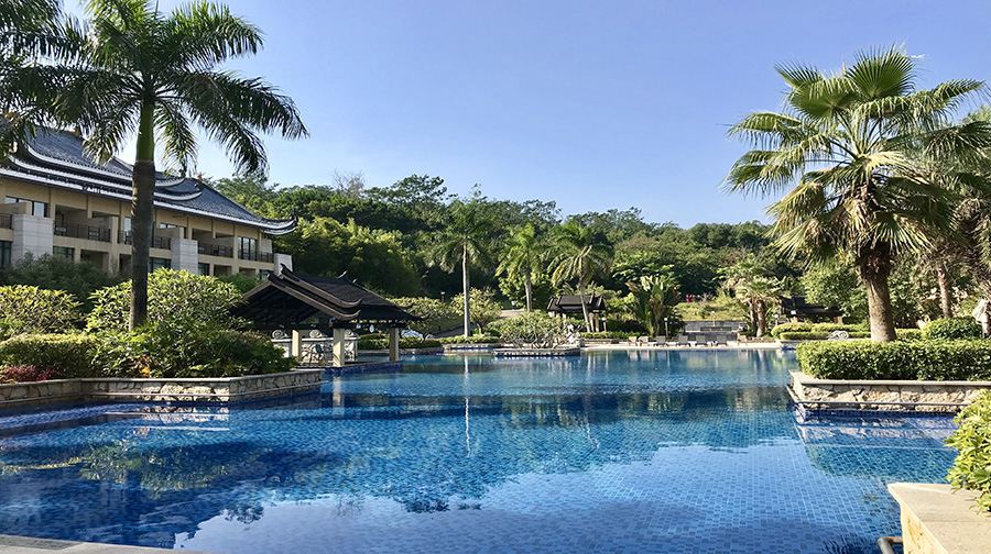 惠州洲际度假酒店   惠州洲际温泉   双早双晚 儿童主题影院观影 康体