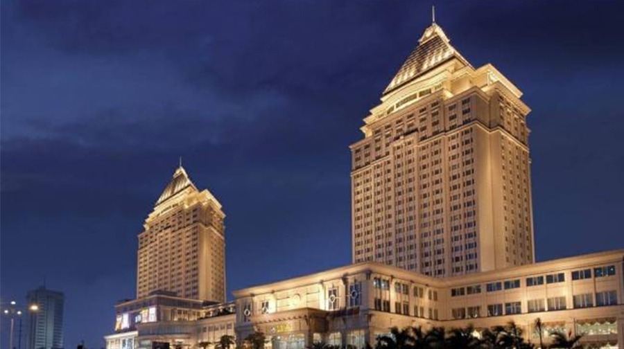 江门逸豪酒店   2大1小自助早餐/2大1小海鲜自助晚餐 ·【酒店 2大1小