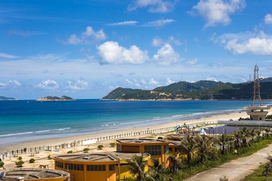 山咀港码头至上川岛双程船票 岛上环保车 飞沙滩 ·【台山海岛】