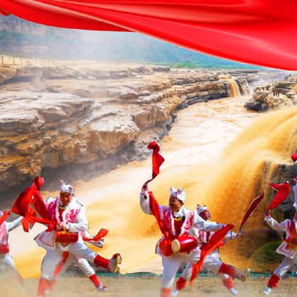 西安+延安+黄河壶口瀑布旅游区(陕西侧)+兵马俑+华山+黄帝陵7日跟团游