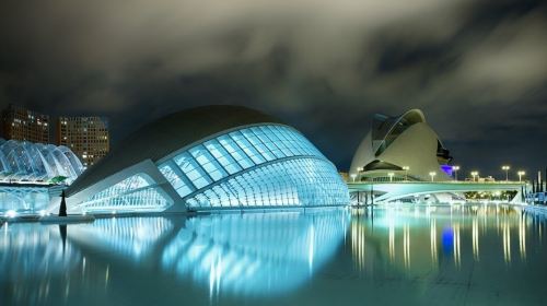 西班牙巴塞罗那+马德里+格拉纳达+瓦伦西亚+