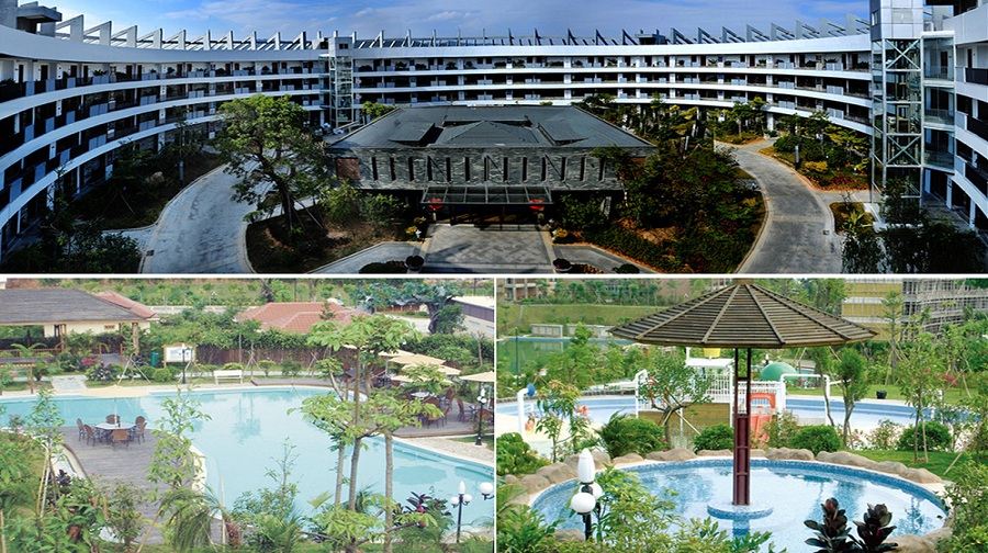 惠州 龙门2日1晚半自助游·尚天然国际温泉小镇,入住客家围,无限泡