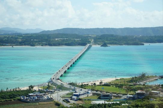 日本冲绳岛5日4晚跟团游·市区一天海滨一天自由活动dfs国际通.纯玩