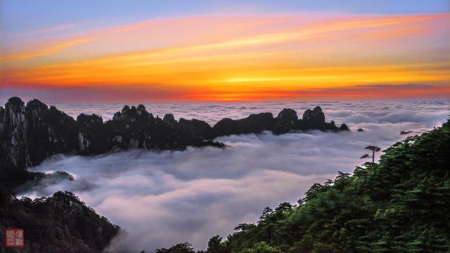 安徽黄山3日2晚跟团游·1晚