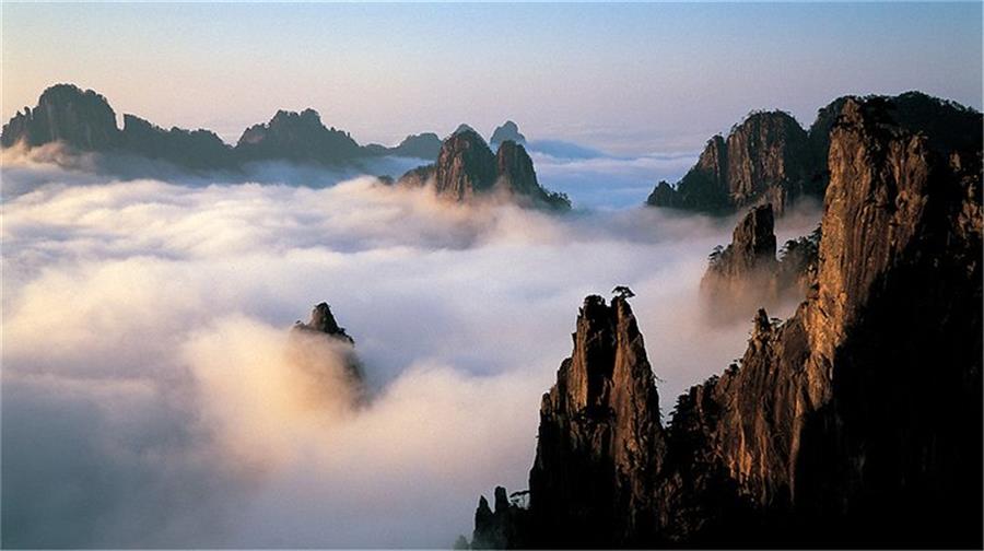 黄山有多少人口_让人 归来不看岳 的黄山,给你好看 附三日环线安排(2)