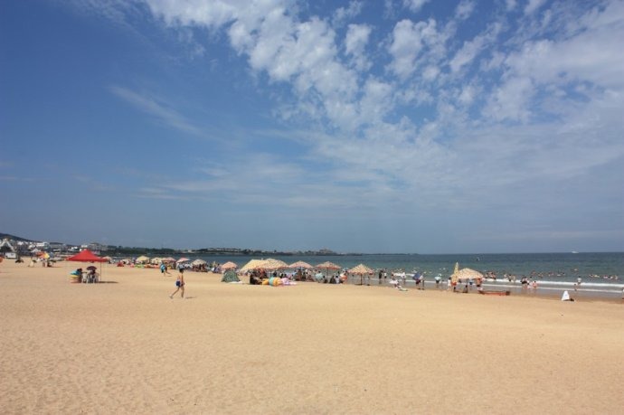 4,日照山海天度假区海水浴场,畅享亲水时光!