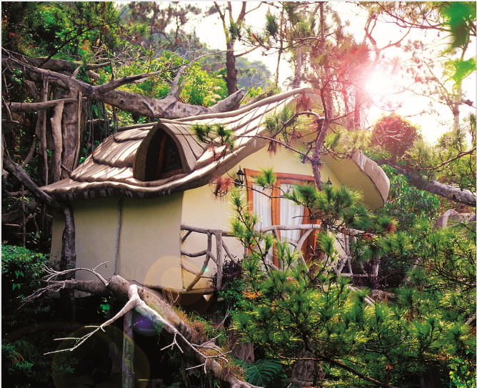 深圳青青世界酒店   青青世界   双人景区门票 ·【隐居山林,青青树屋