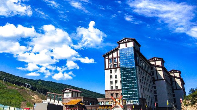 张家口儿童主题公寓2晚 住2大1小卡通亲子房 自助早餐 观光缆车/丛林