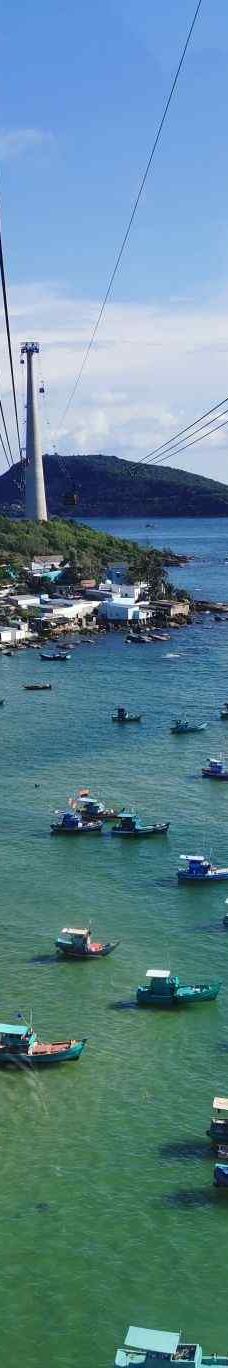 富国岛香岛公园跨海缆车-富国岛