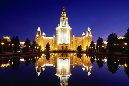 俄罗斯莫斯科+圣彼得堡8日跟团游·极光+拉雪