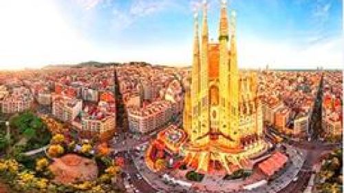 葡萄牙里斯本+西班牙巴塞罗那+马德里12日跟