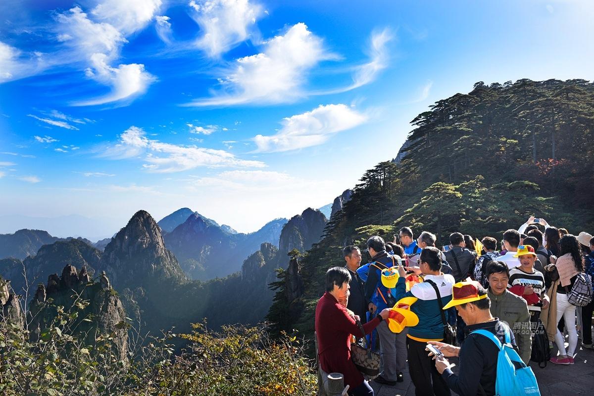 黄山+宏村3日2晚跟团游·高铁往返,夜宿古镇别