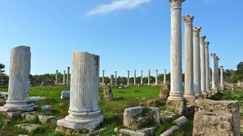 塞浦路斯拉纳卡+尼科西亚+利马索尔+凯里尼亚