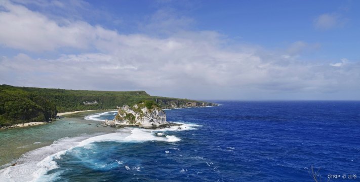 美国塞班岛6日5晚半自助·东方航空,5晚卡诺亚主楼海景房或同级