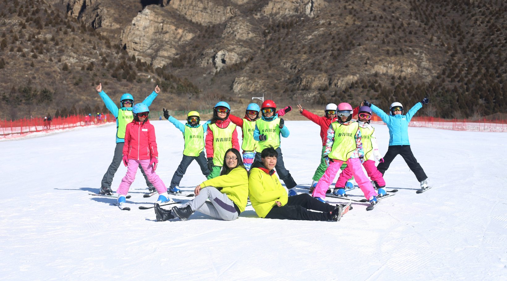 北京5天4晚体育类雪域奇兵室外滑雪冬令营