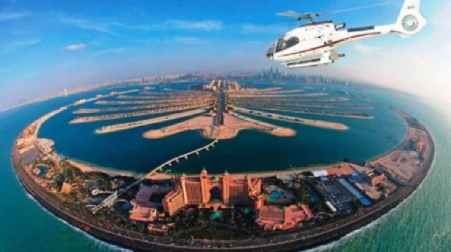 阿联酋迪拜 阿布扎比7日5晚私家团(5钻)·入住亚特兰蒂斯,帆船,皇宫