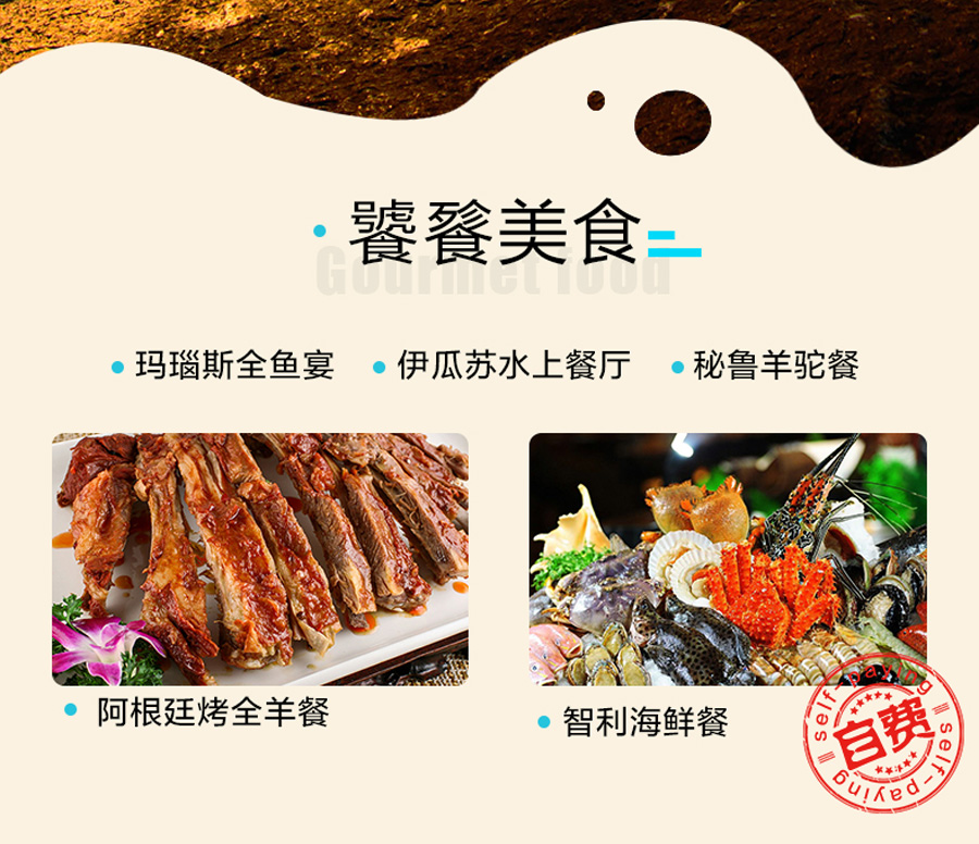 巴西+阿根廷+智利+秘鲁+乌拉圭21日跟团游(4