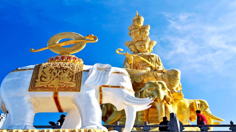 6D5N · Group Tours · Chengdu + Emeishan City + Leshan + Dujiangyan + Mount Qingcheng + Sanxingdui Museum +Professional tour guide accompanies throughout the trip with in-depth commentary.