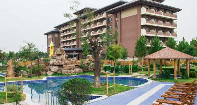 惠民圣豪丽景酒店 圣豪丽景温泉·含自助午餐或晚餐二选一 ~亲子游