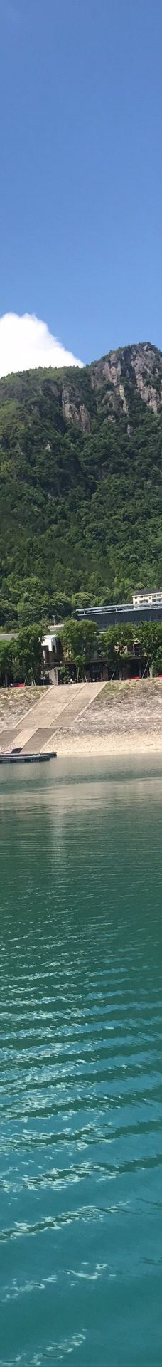 千峡湖生态旅游度假区-青田