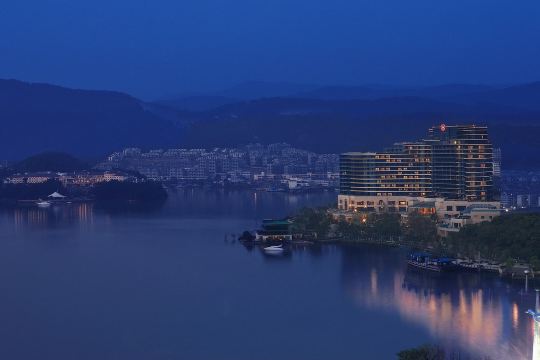 浙江千岛湖2日1晚半自助(5钻)·登梅峰岛揽胜·入住千岛湖丽景酒店湖