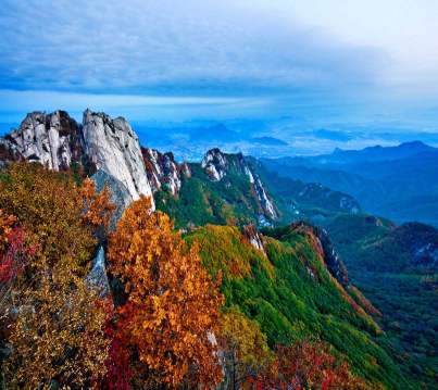 摄影之旅·黑龙江2日1晚跟团游·凤凰山,空中花园,大峡谷,这景色是极
