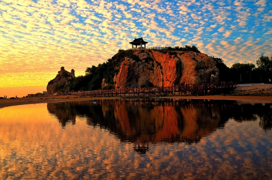 北戴河 承德 坝上 乌兰布统草原 木兰围场6日5晚跟团游·观海潮坪