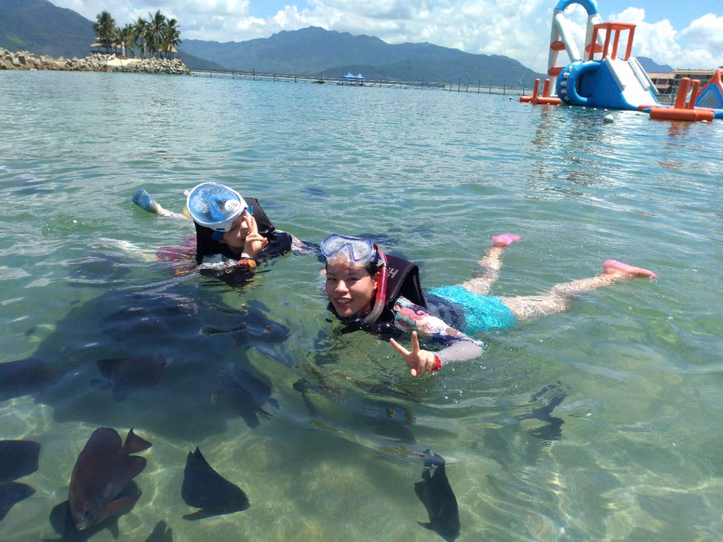 “海南最适宜潜水海岛”之一的分界洲岛_环游世界小百科