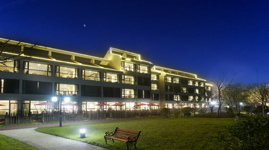 溧阳熊猫翠竹园宾馆   南山竹海/天目湖御水温泉/天目湖山水园   双人