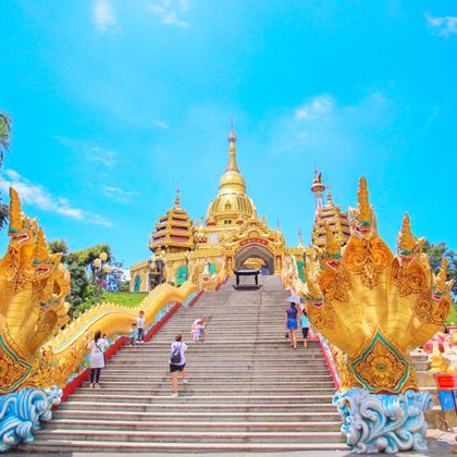 云南昆明+腾冲+瑞丽+芒市+腾冲热海风景区+姐告口岸6日5晚跟团游