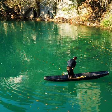 广西南宁+崇左+德天跨国瀑布景区+鹅泉+浩坤湖+三门海6日5晚拼小团
