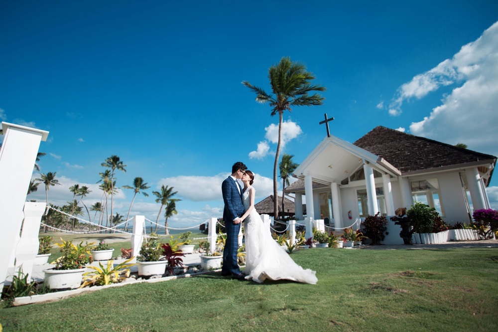 旅游婚礼·斐济浪漫海滨教堂婚礼8天6晚 婚拍全纪录 浓情蜜月游 含