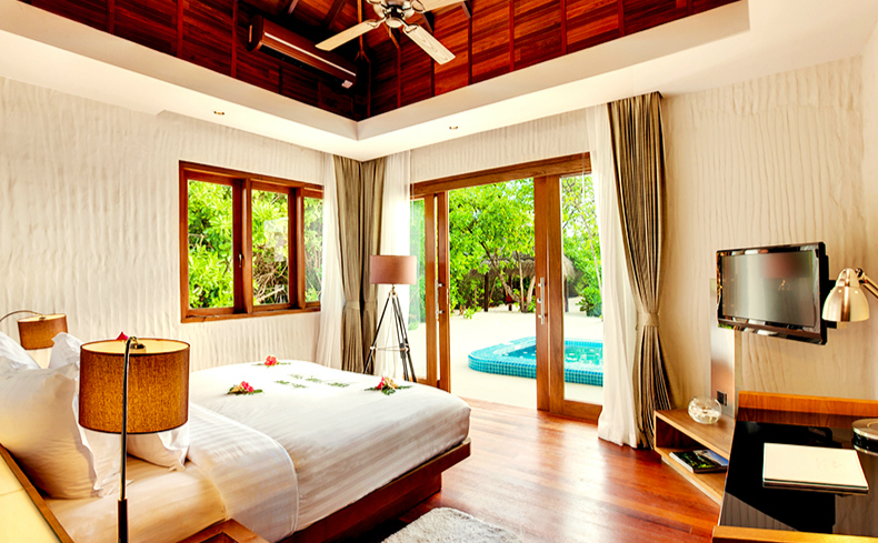 马尔代夫神仙珊瑚岛7日5晚自由行·【十一早