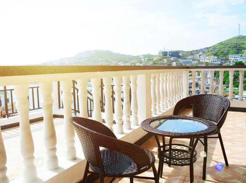 舟山东极黄金海岸民宿   庙子湖岛/东极岛风景区   含去程船票