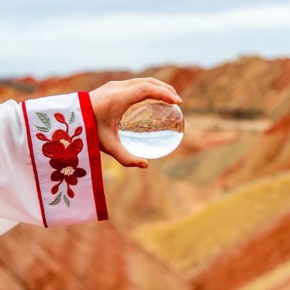 兰州+青海湖+茶卡盐湖+祁连+张掖七彩丹霞旅游景区6日5晚半自助游