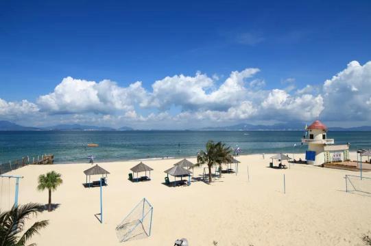 惠东巽寮金海湾度假酒店 华家班汽车特技表演/巽寮湾海之星游艇·一线