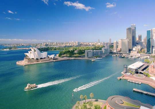 澳大利亚悉尼+凯恩斯+黄金海岸9日7晚跟团游