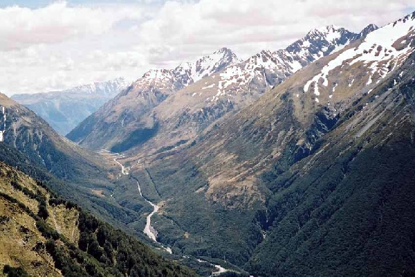 新西兰皇后镇+蒂阿瑙+但尼丁+奥马鲁+基督城