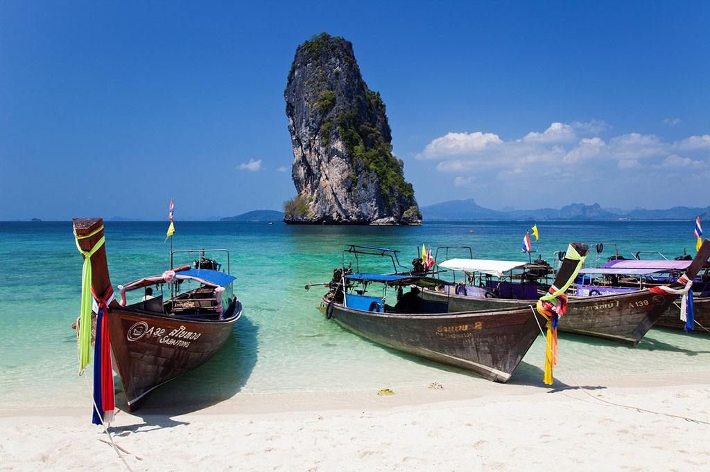 泰国皮皮岛8日7晚定制游·重新定义暑假·泰国甲米攀岩潜水初体验 -【