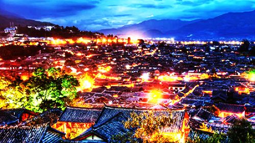 丽江市有多少人口_你只从别人口中听说过丽江,就说再也不去丽江了