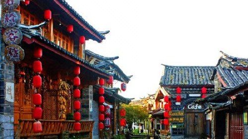 丽江绿y头老总_丽江古城图片