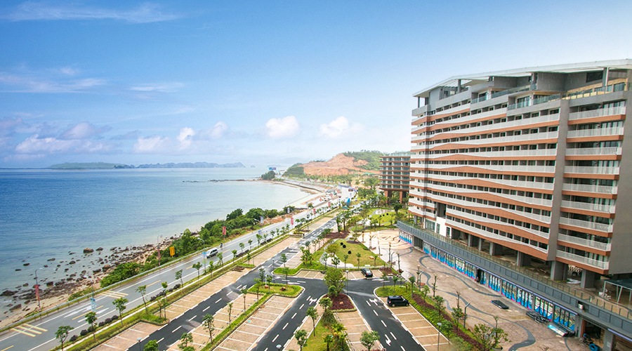 1晚半自助(4钻)·中航屿海蓝海花园度假酒店『