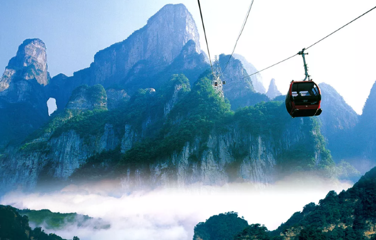 6-day 5-night · Private tours · Zhangjiajie+Fenghuang Ancient Town+Furong Town · Craft a trendy travel itinerary for parents with all expenses included in a single price. Enjoy the same ecological meals favored by celebrities and stay in a Pullman deluxe room for four consecutive nights. Experience a Phoenix 180-degree panoramic river view room and secure a VIP seat at 'Charming Xiangxi'. Adjust the itinerary pace freely to suit your preferences.