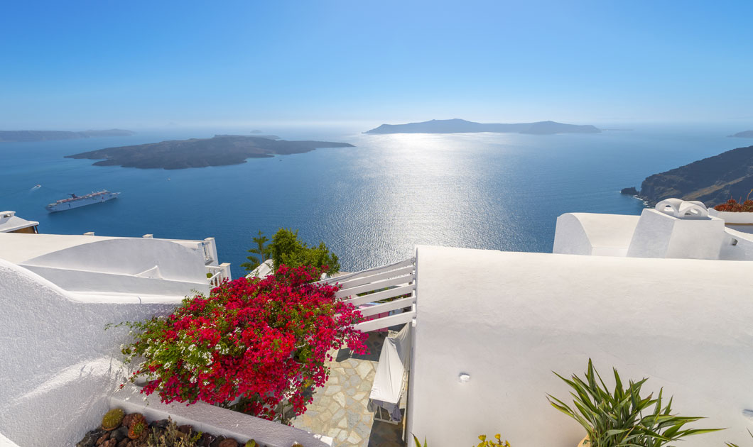 希腊雅典+圣托里尼+伯罗奔尼撒8日跟团游·【